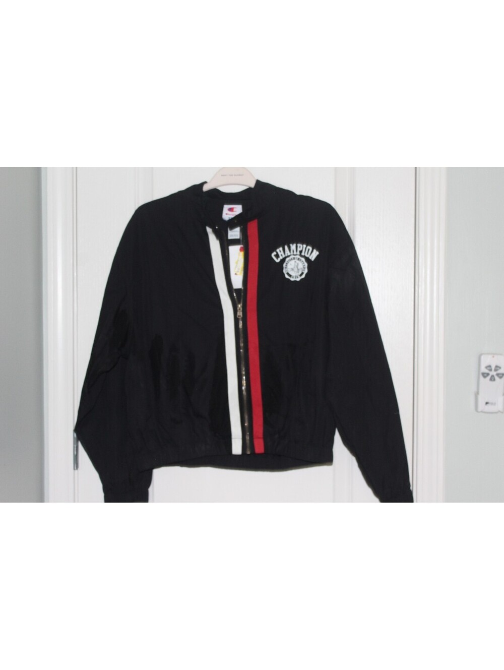 Black Champion Jacket 0148